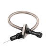 Tiardey 530MM Flexible Stainless Transmission Dipstick Car Oil Dipstick for