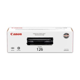 Canon Canon Genuine 126 Black Toner Cartridge Compatible with LBP6200d, LBP6230dw