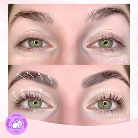 PERMANIA Lash Lift Kit, Professional Eyelash Perm Kit Last up to 4 Weeks Salon Grade Brow Lamination Kit with Lash Lift Glue