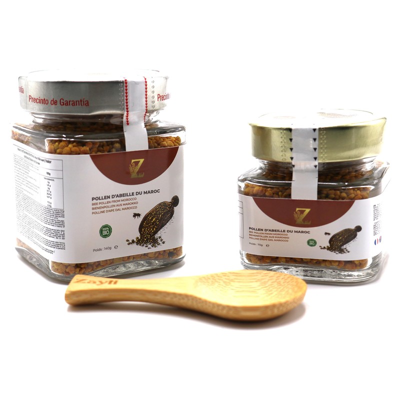 Pollen aus Marokko, Quelle der natürlichen Vitalität, 140 g