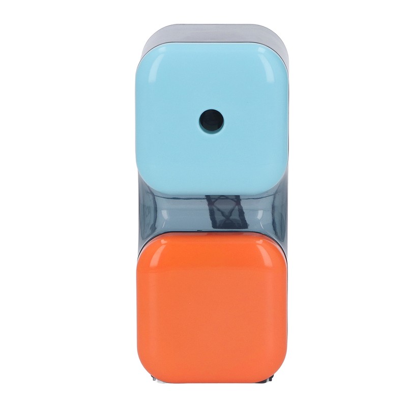 Pencil Sharpener Manual Double Color Incisive Alloy Hob Automatic Writing