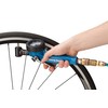 Park Tool Inf-2 Shop - Strumento di gonfiaggio, Blu, Blu