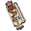 Holy Land Market Wooden Messianic Seal Mezuzah case - 5