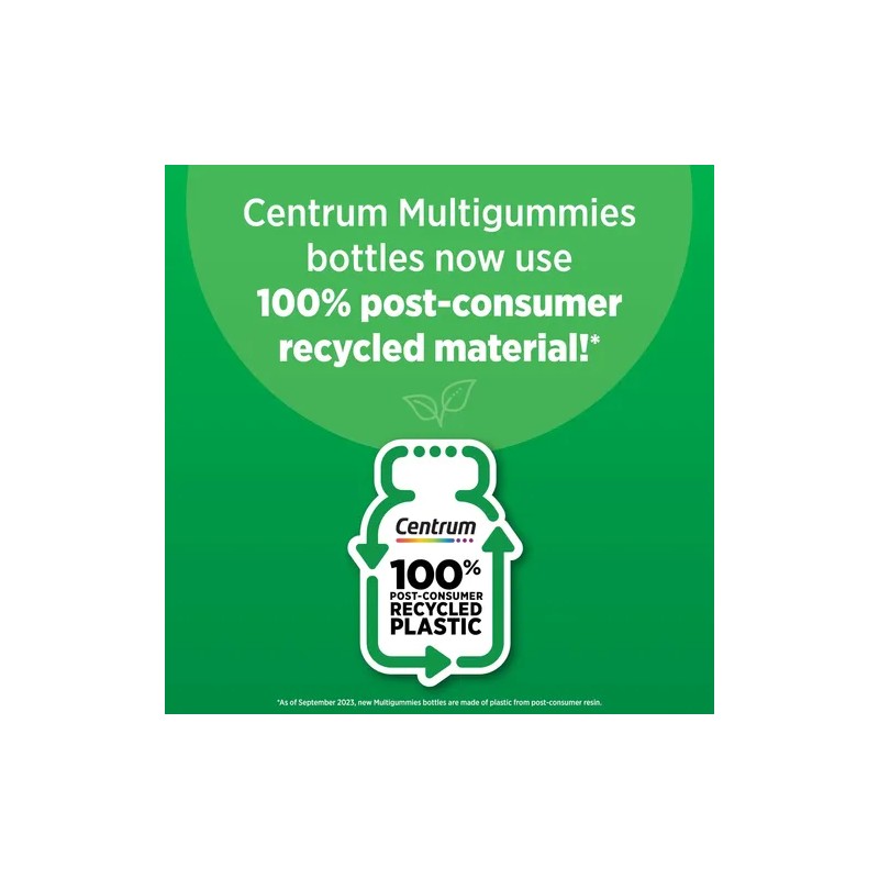Centrum Multigummies Multivitaminas Hombre 170 Gomitas