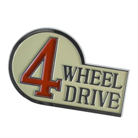 Right Nameplate Passenger Side Quarter Mounted Compatible with 1960-1979 Toyota Land Cruiser