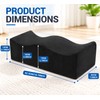 Memory Foam Seat Cushion for Home, Office & Car –