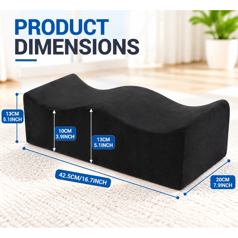 Memory Foam Seat Cushion for Home, Office & Car –