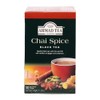 Ahmad Tea Black Tea, Chai Spice Teabags, 20 ct (Pack