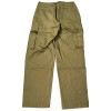 WWII US AIRBORNE PARATROOPER UNREINFORCED M42 JUMP TROUSERS-MEDIU