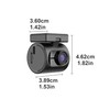 KAWA Tiny Dash Cam, 1296P QHD Mini Car Camera DashCam