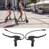 1 Pair Brake Lever Waterproof 2 Pin Electric Scooter Handlebar