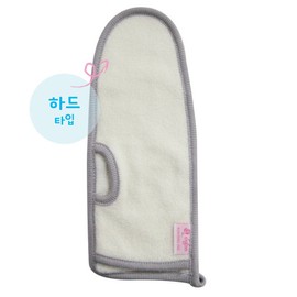 Genuine silver nano glove towel (scrap towel) / 정품 은나노 장갑타올 (때타올)