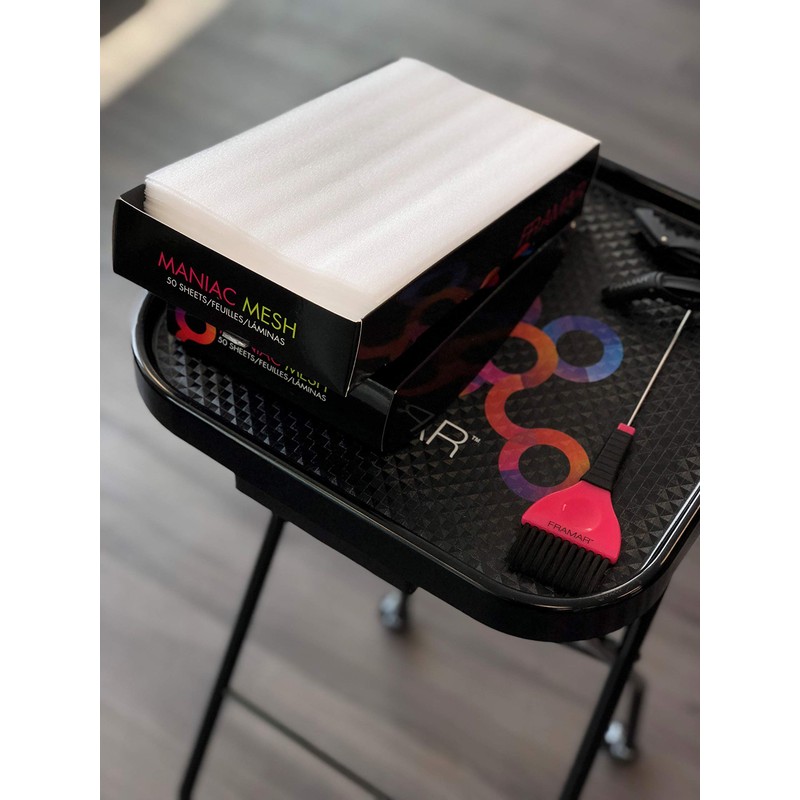 Flammer Maniac Mesh Sheets, 50 Sheets