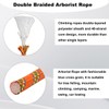 Double Braided Arborist Rope - 1/2 Inch x 200 Feet