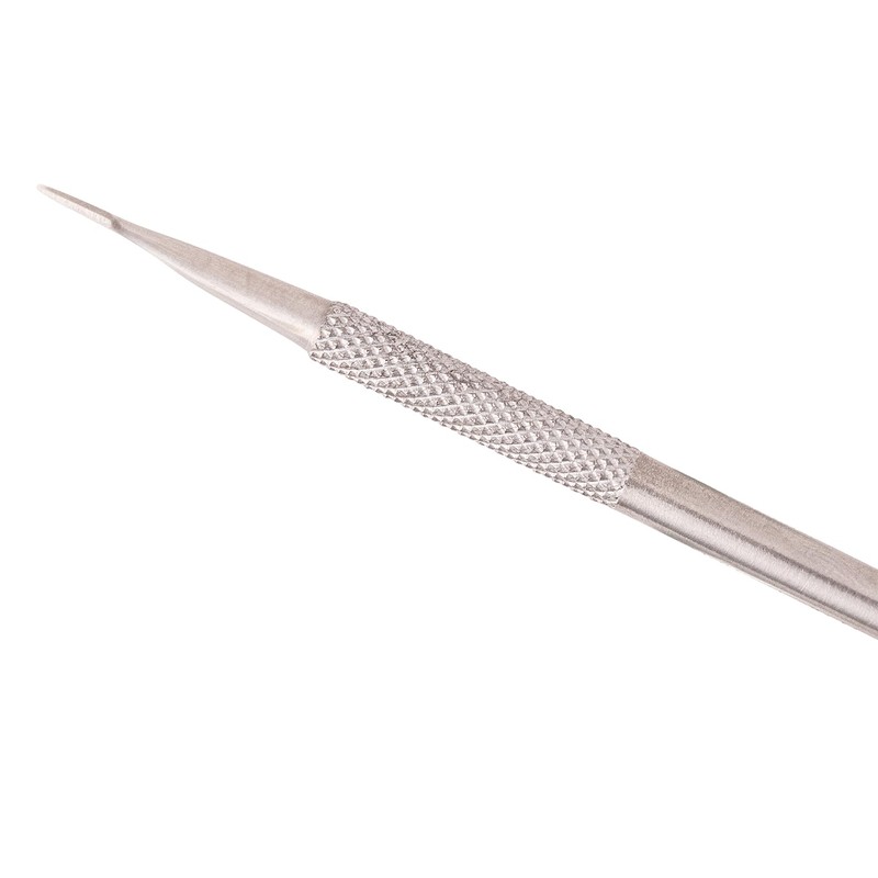 Mundial 2-Piece Cuticle Pusher and Manicure Pedicure Stick Set -