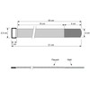 100 x 20 cm x 20 mm FUK Resealable Velcro