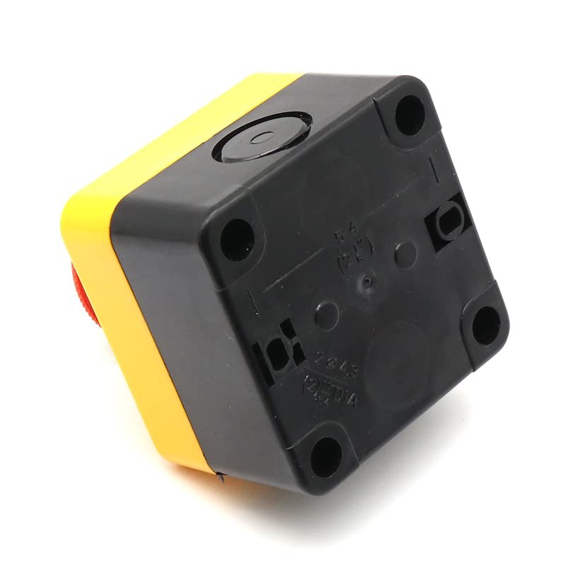 Red Emergency Stop Switch Red Mushroom Latching Emergency Stop Push