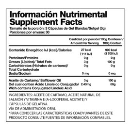 Cla Alpha Nutrition 90 Caps 1000 Mg Cu                                                                                                                