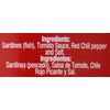 LA SIRENA Pica Pica Sardinas En Salsa De Tomate Picante
