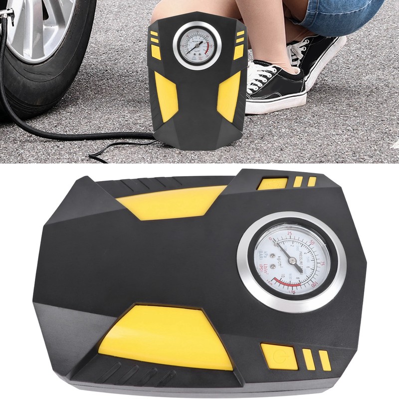 Tire Inflator Portable Air Compressor 12V Air Pump with Digital