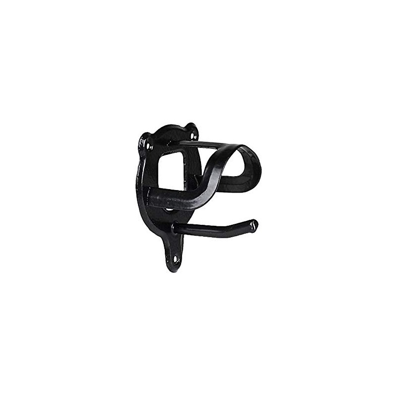 Horze Bridle Rack, Barn, 6438076089409, Black, One Size