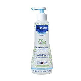 Mustela PN EAU NETTOYANTE SANS RINCAGE 300 ML/PN REINIGEND WATER ZONDER SPOELEN 300 ML