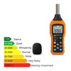 Meichoon Handheld Decibel Meter Digital Sound Level Meter A/C Weighted