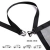 DOGUAL Dog Car Net Barrier - Universal Fit Sturdy Mesh,