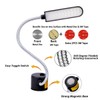 EVISWIY Sewing Machine Light LED Lighting (30LEDs) 6 Watt for