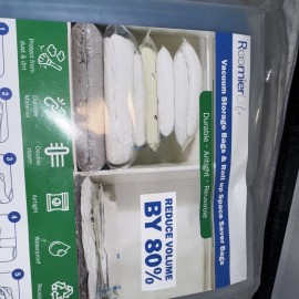 Roomier Life Vacuum Sealer Bags 12 Pc Set