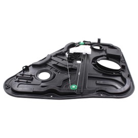 NewYall Rear Left Power Window Regulator Assembly for Hyundai Tucson Sport Utility 2016-2022
