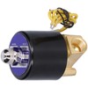 Electric Solenoid Valve Small Normally Closed for Water Air Diesel