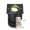 lambado® LED Floor Spotlight for Outdoor Use with RGB Colour