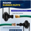 Five Oceans Outboard Motor Flusher and Lower Unit Gear Oil