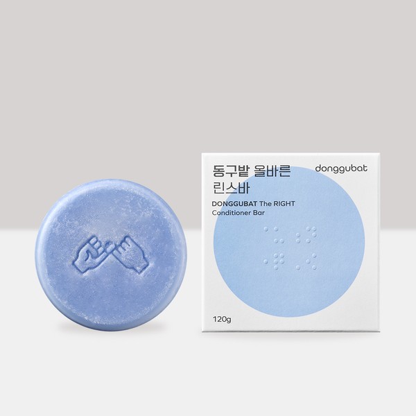 Donggubat Correct rinse bar / 동구밭 올바른 린스바