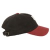 American Needle Birmingham Black Barons League Logo Hat, Black x