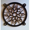 Custom Acrylic Flame Computer Fan Grill 120mm