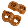 1Pair Folding Bike V Brake Extension Conversion Seat 14 to