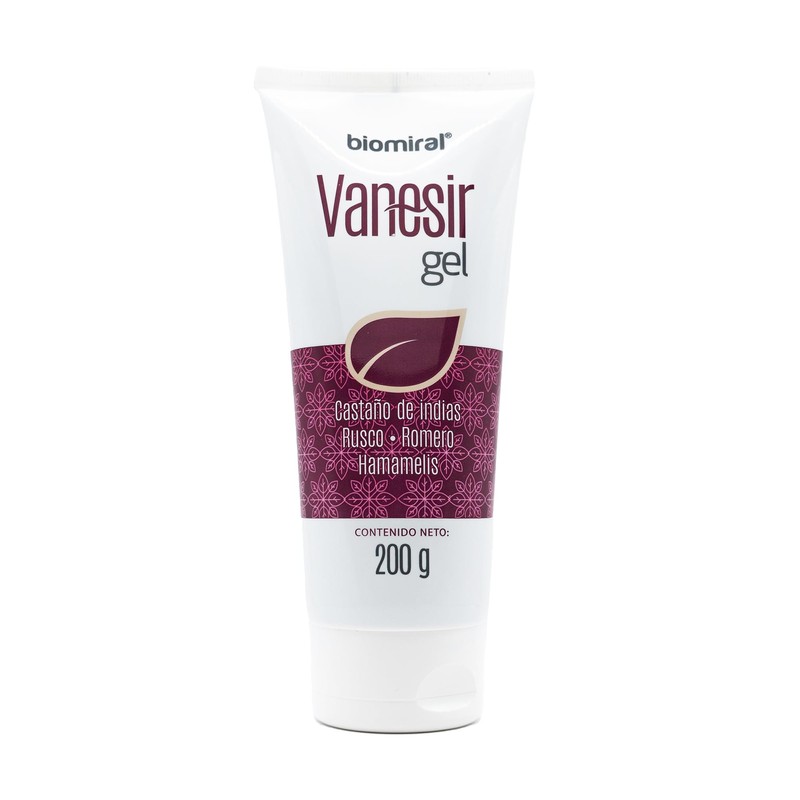 Gel Vanesir 200 gr. No Graso. Adulto. Biomiral