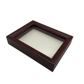 COZENTA Specimen Box Seara Case Butterfly Small Wooden (Brown Outer Dimensions 16x21x3.8 cm Inner Dimensions 12x17x1.8 cm)