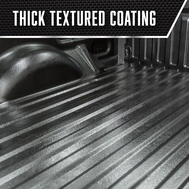 Rust-Oleum 342669 Truck Bed Coating, Gallon, Black