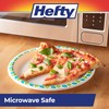 Hefty Compostable Printed Paper Plates, 10 Inch, 20 Count