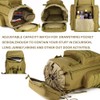 Large Hiking Backpack, 65L/70L/85L Waterproof MOLLE Rucksack, Expandable Camping Traveling