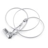 Acogedor Candado de Cable para Computadora Portátil, Candado de Cable