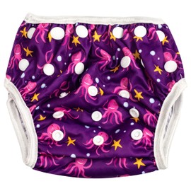 Reusable Swim Nappy for Babies 6 to 36 Months. Adjustable Size