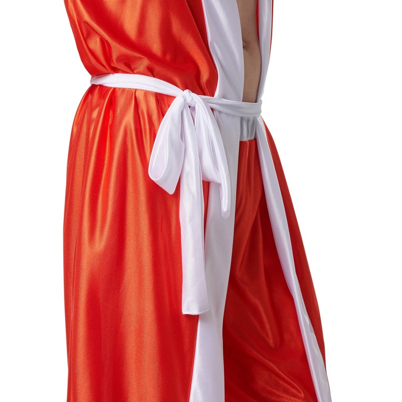 dressforfun Men’s Boxer Costume | Elasticated shorts | Hooded ring