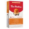 Tim Hortons Caramel Espresso Capsules, Nespresso Original Line Compatible Capsules,