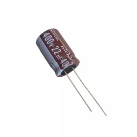 Nichicon 1 PCS Nichicon AL Cap Radial 400V 22uF 22MF Capacitor (Replacing for 350V 250V )