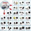 DaFuRui 250pcs 25 Values Tactile Push Button Switch SMD Micro