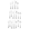 Oneida Azalea 20 Piece Everyday Flatware, Service for 4, 18/0